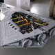 Illustration for article titled This is what 50 kilograms of Lego Star Destroyer looks like